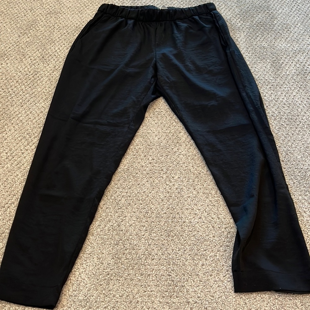 Black dress pants